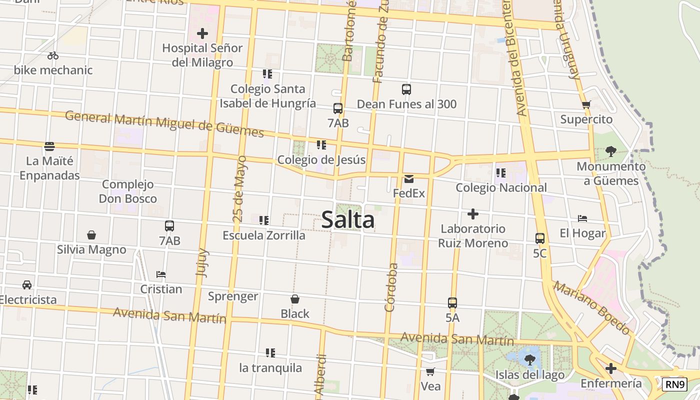 map